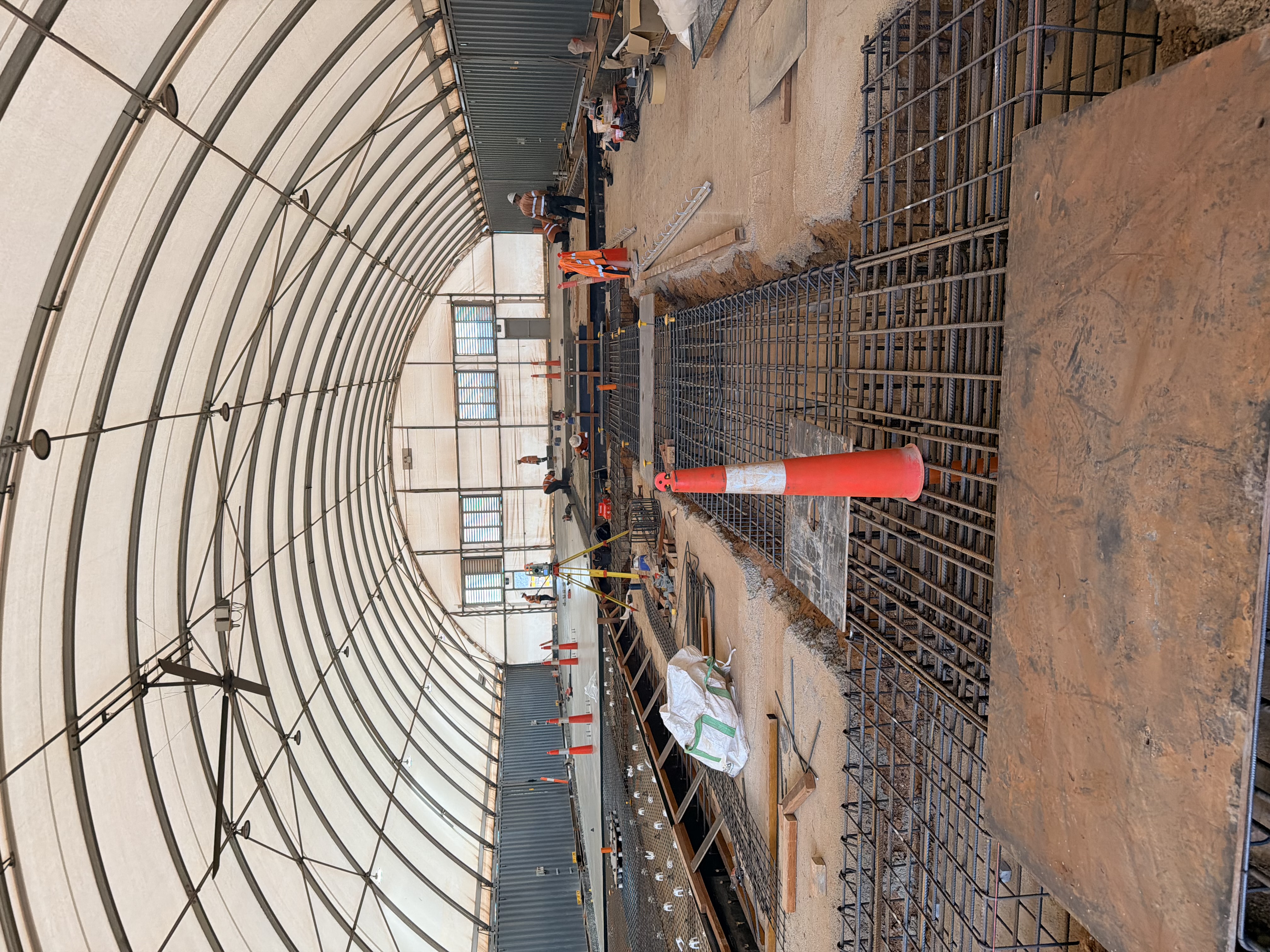 Concrete Set-Out